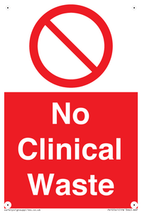 No Clinical Waste